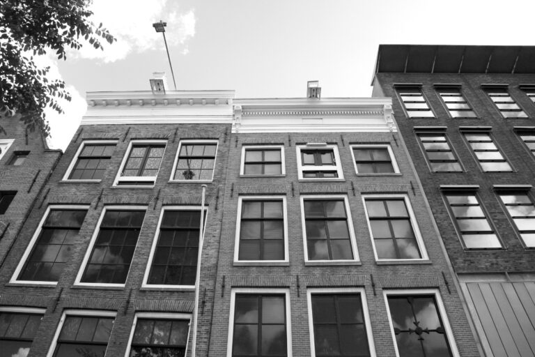 Anne Frank House Museum in Amsterdam 1