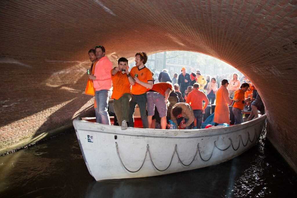 King’s Day in Amsterdam