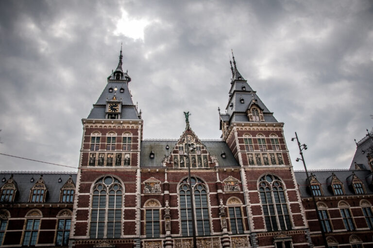 Rijksmuseum in Amsterdam 1