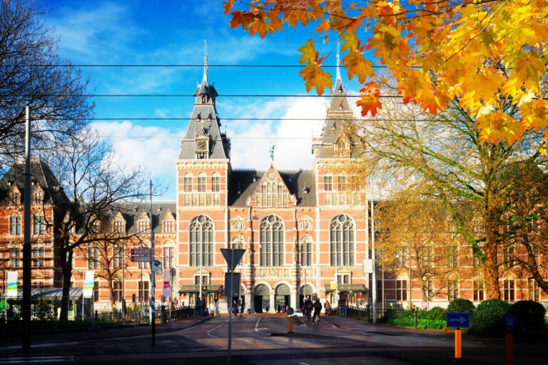 Rijksmuseum in Amsterdam 2