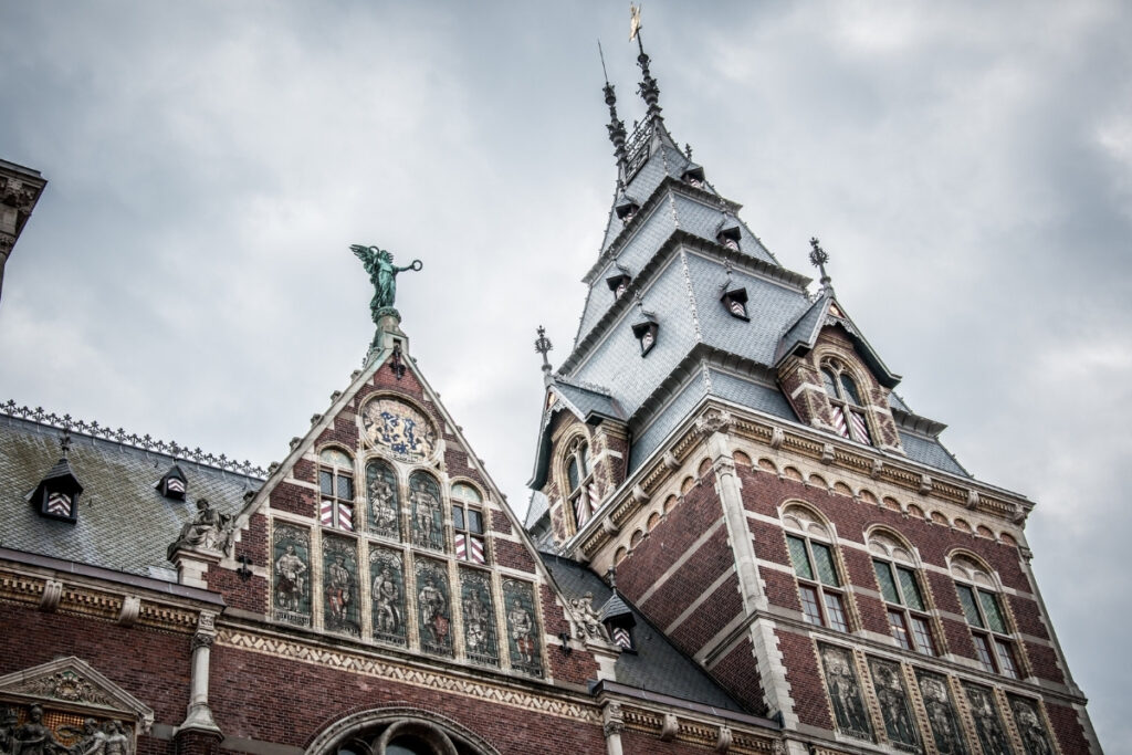 Rijksmuseum in Amsterdam 3