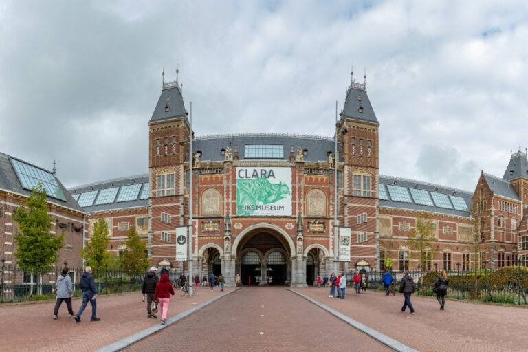 Rijksmuseum in Amsterdam 4