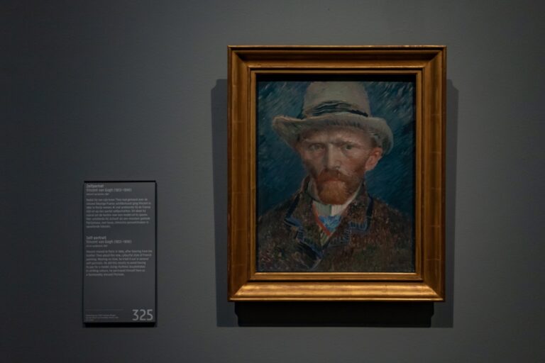 Van Gogh Museum in Amsterdam 1