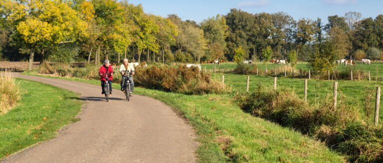 cycling in Holland